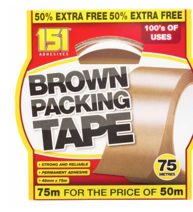 Brown Packing Tape*