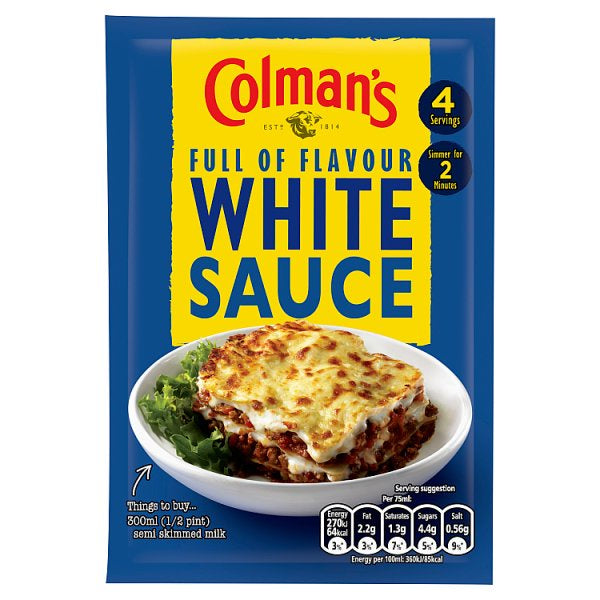 Colman's  White Sauce Mix 25g #