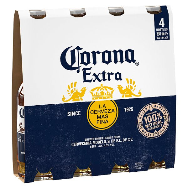 Corona Extra Lager (4x330ml)*