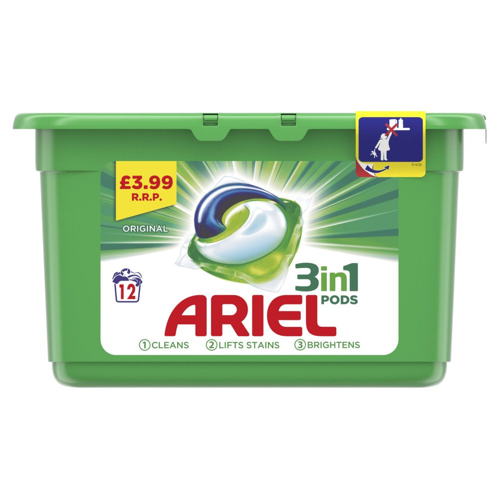 Ariel 3in1 pods (12)*