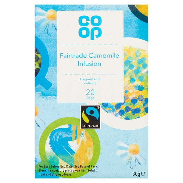 Co-op Camomile Teabags 20pk