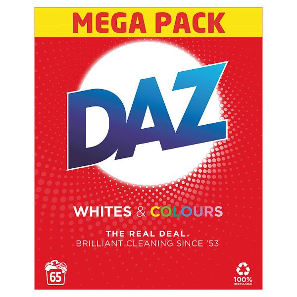 Daz Powder Whites & Colours 4.2kg (65w)*