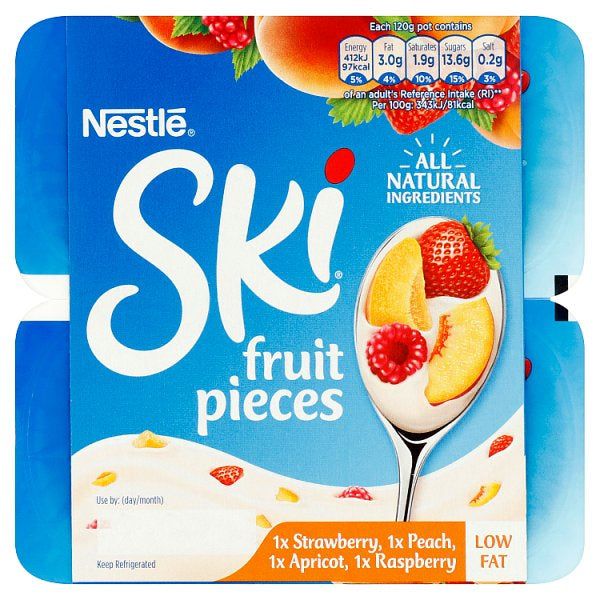 Nestle Ski Variety 4pk