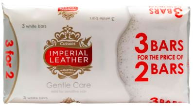 Imperial Leather Bar Soap Gentle Care 3 x 100g*