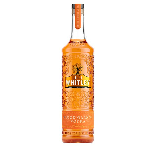 JJ Whitley Blood Orange Russian Vodka 70cl