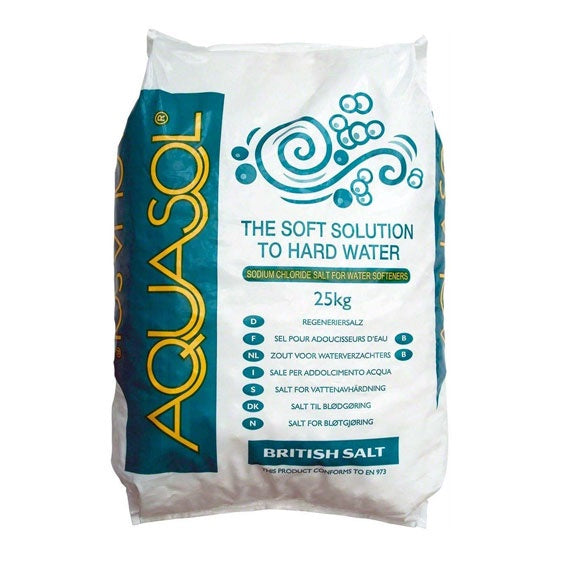 Aquasol Water Softener Tablets 25kg
