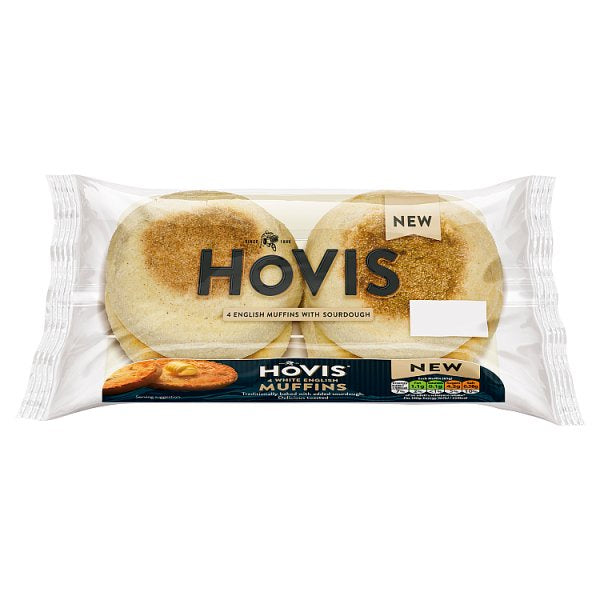 Hovis Sourdough Muffins 4 pack