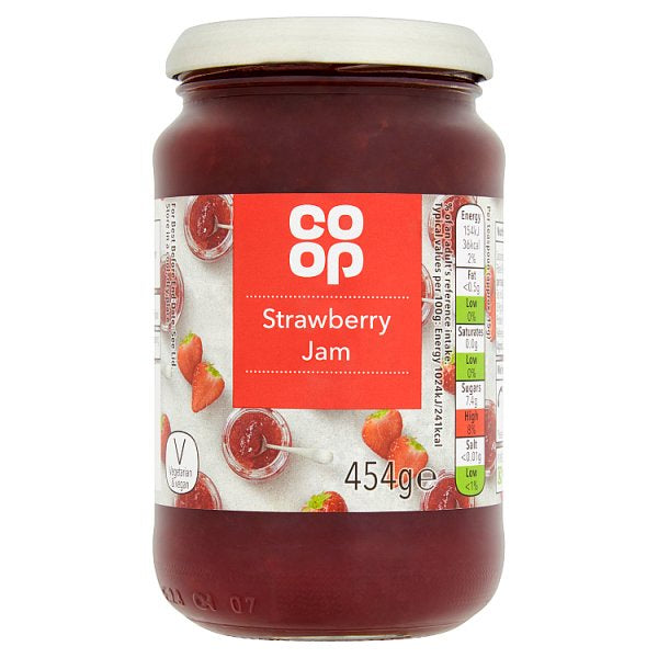 Co-op Strawberry Jam 420g