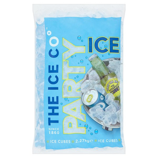 The Ice Co Party Ice Cubes (2.27kg)