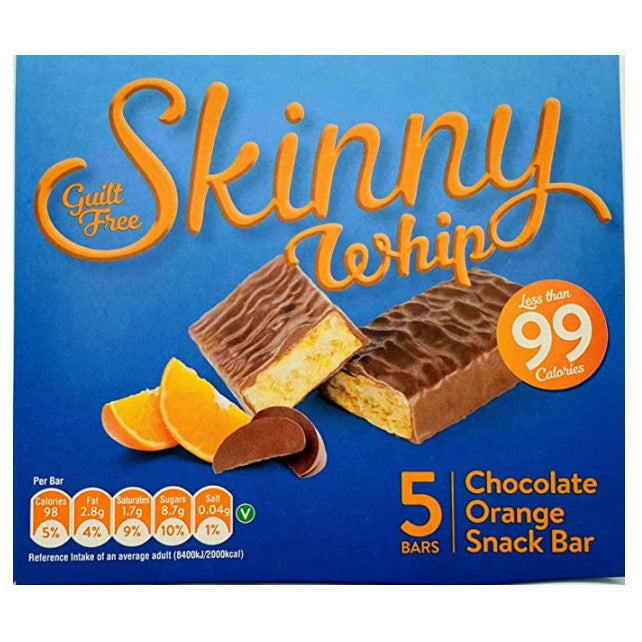 Skinny Whip Bars - Chocolate Orange (5)
