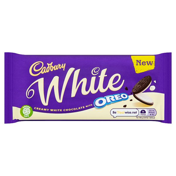 Cadbury Oreo White 120g *