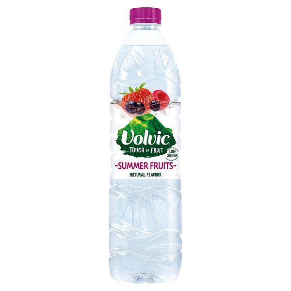 Volvic Summer Fruits Flavoured Water 1.5L*