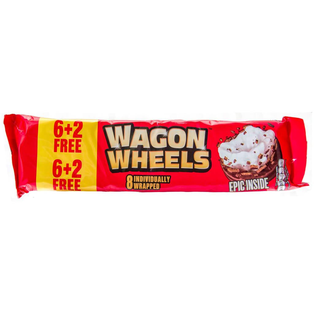 Wagon Wheels Original 6+2*