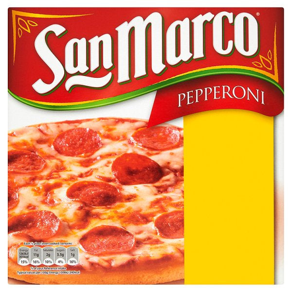 San Marco Thin Pepperoni Pizza