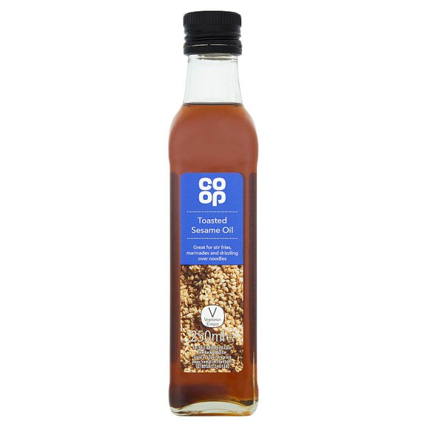 Co-op Toasted Sesame Oil 250ml