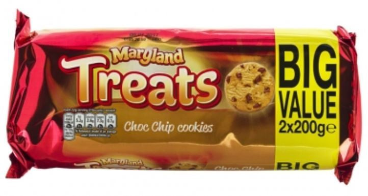 Maryland Choc Chip Cookies (2x200g)