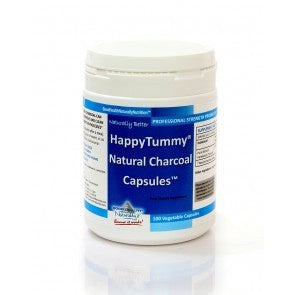 H10-1055-1 Happy Tummy Charcoal Capsules*