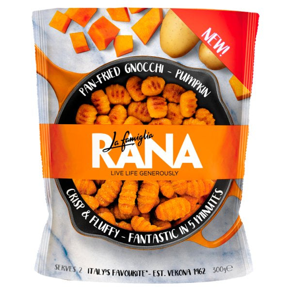 G Rana Pumpkin Gnocchi 300g#