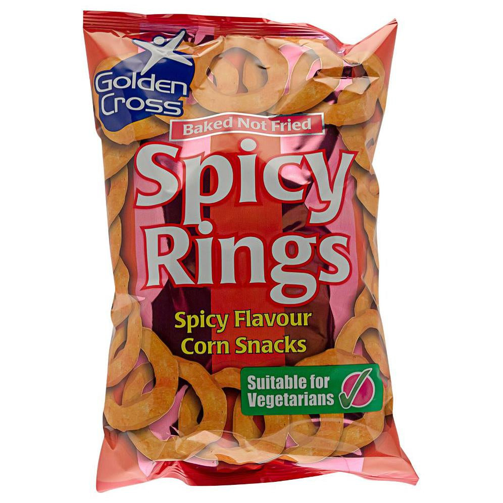 Golden Cross Spicy Rings Sharing Bag*