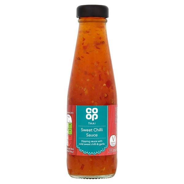 Co-op Loved By Us Chilli Dipping Sauce 200ml