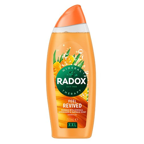 Radox Shower Gel - Feel Revived 750ml*