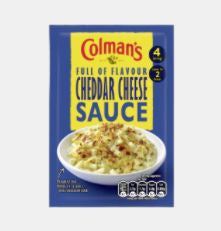 Colman's  Cheddar Cheese Sauce 40g