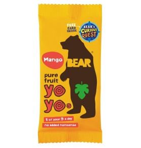 Bear - Yoyos Pure Fruit - Mango 20g