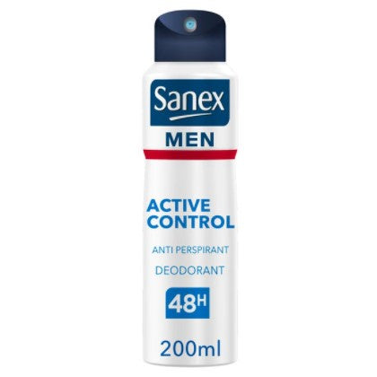 Sanex Anti Perspirant Men Active Control, 200ml
