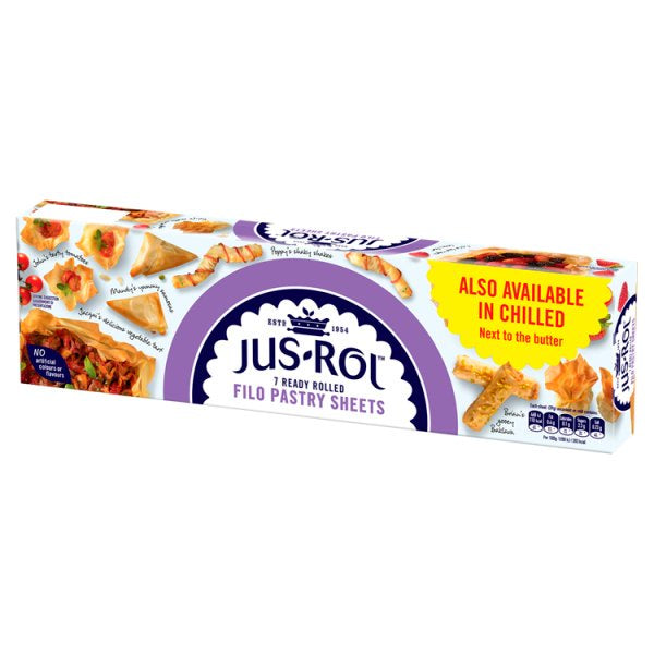 Jus-Rol Filo Pastry 7 Sheets