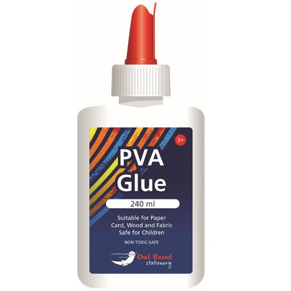 PVA Glue Bottle 240ml*