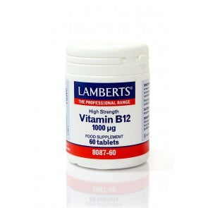 H01-8087/60 Lamberts Vitamin B12 1000ug*