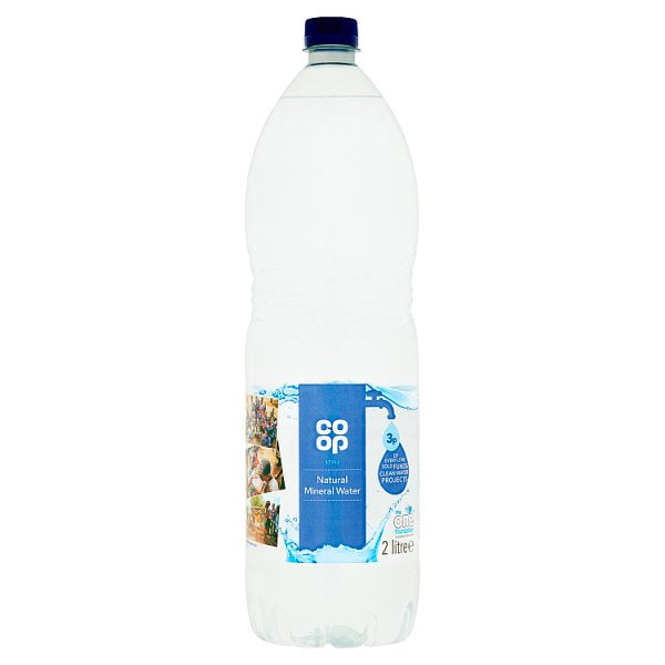 Co-op Fairbourne Springs Still Mineral Water 2L*