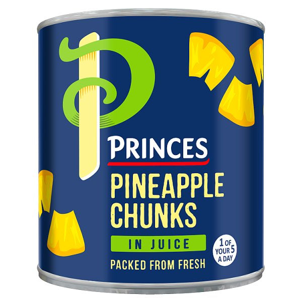 Princes Pineapple Chunks with Juice Tin 432g