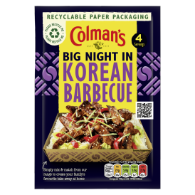 Colman's  Korean BBQ Big Night In 45g #