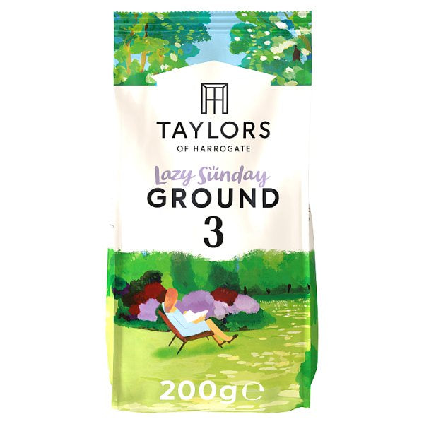 Taylors Of Harrogate Lazy Sunday Ground Coffee 200g