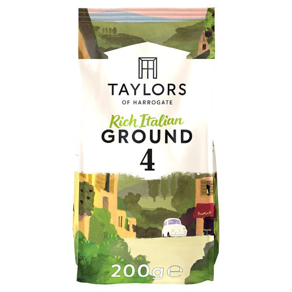 Taylors Rich Italian Ground Coffee 200g