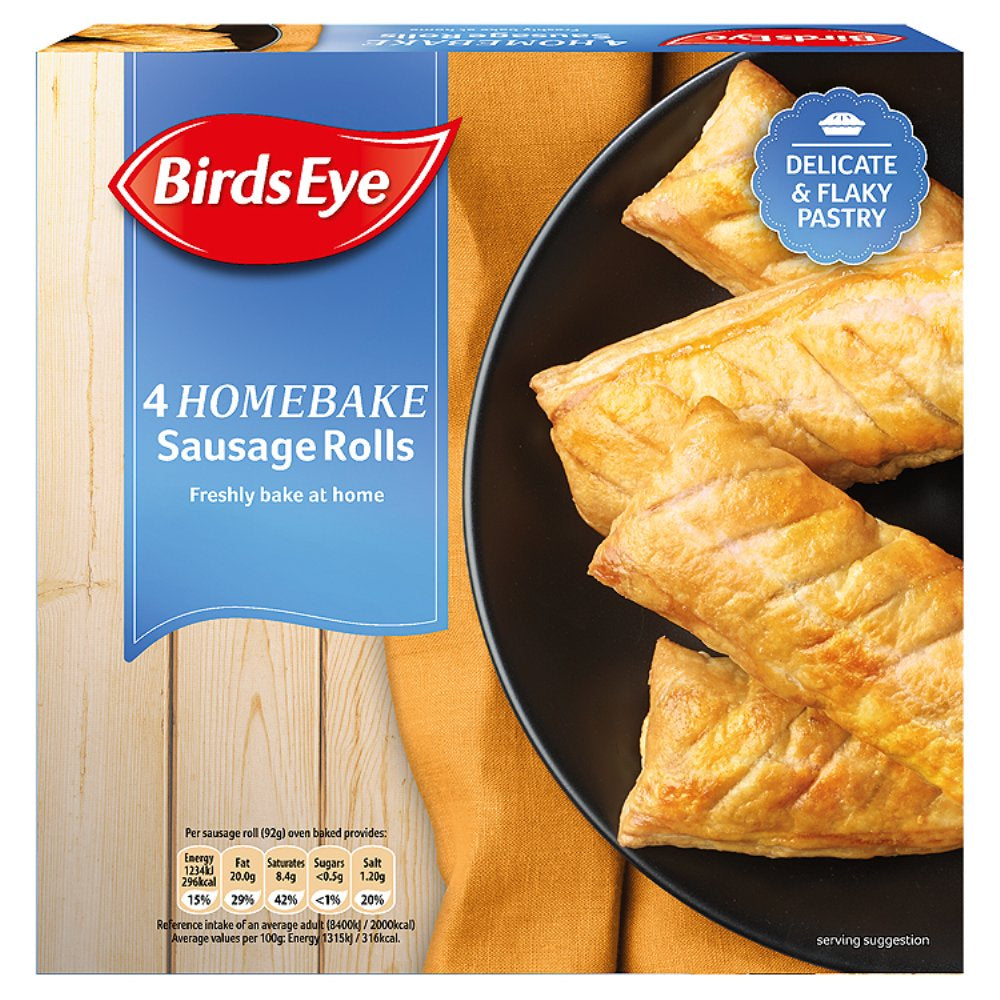 Birds Eye Sausage Rolls (x4)