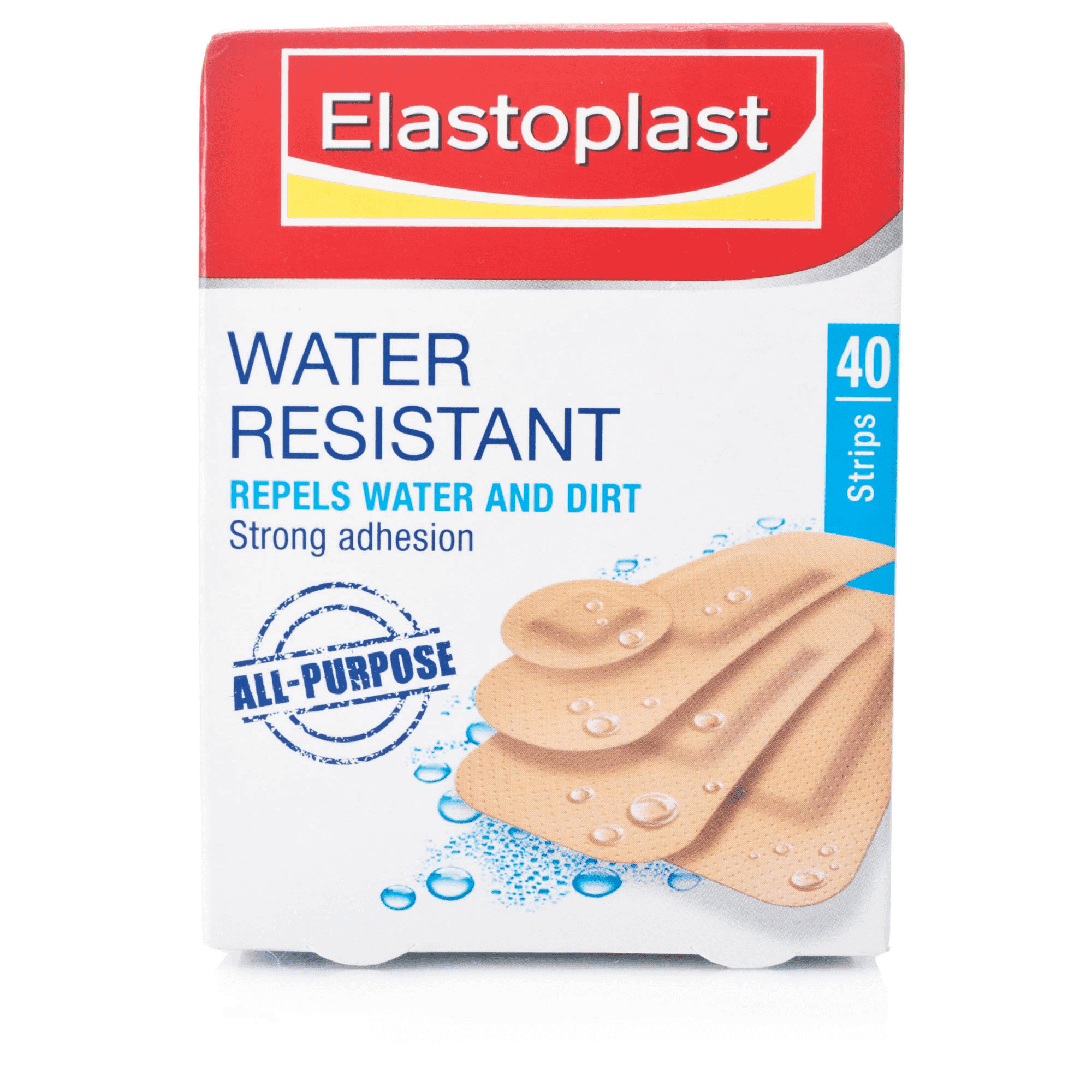 Elastoplast Water Resistant Plasters (40)*