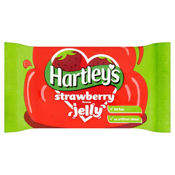 Hartleys Tab Jelly Strawberry 135g