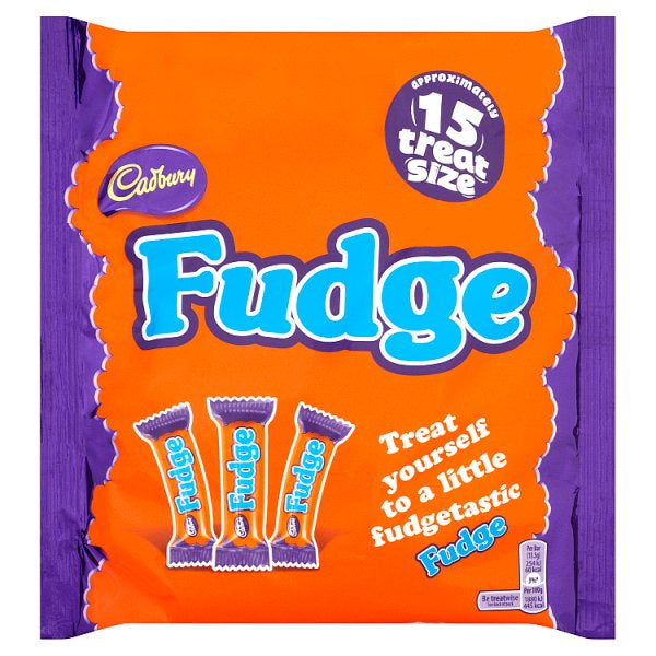 Cadbury Fudge Treatsize 15pk 202g *