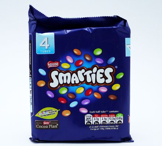 Nestle Smarties 4pk *