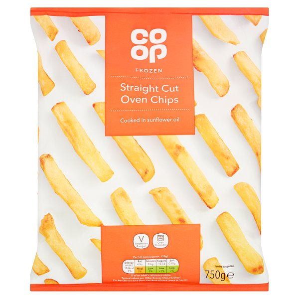 Co op Straight Cut Chips