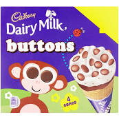 Cadburys Buttons Cones*