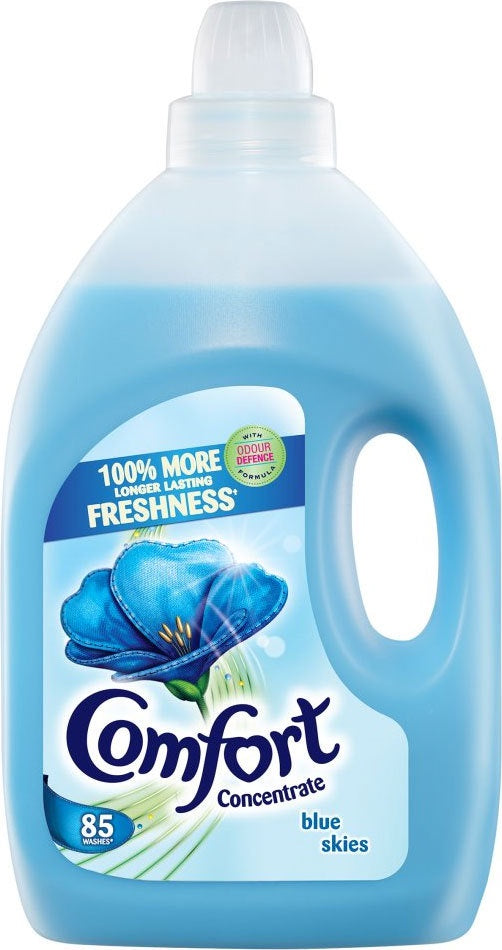 Comfort Concentrate Fabric Conditioner Blue Skies - 85 Washes (3L)*#
