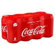 Coca Cola Cans 8 x 330ml*