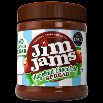 Jim Jams NAS Hazelnut Chocolate Spread 350g