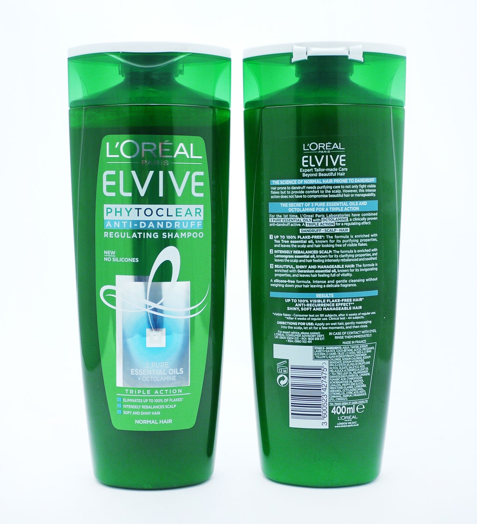 Elvive Shampoo Anti-Dandruff Normal 400ml*