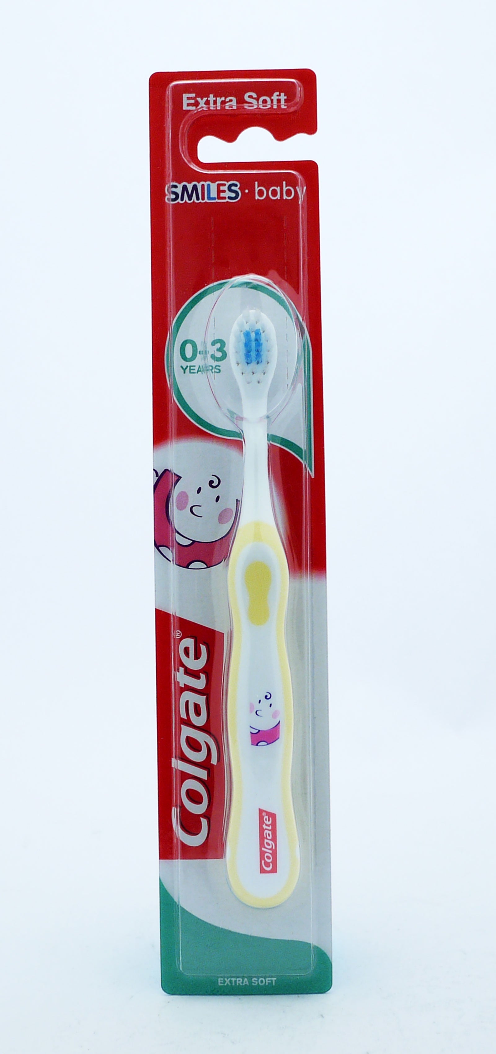 Colgate Toothbrush Smiles - 0-3 Yrs *