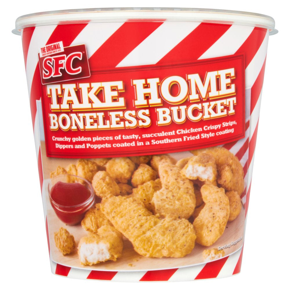 SFC Boneless Chicken Bucket 650g
