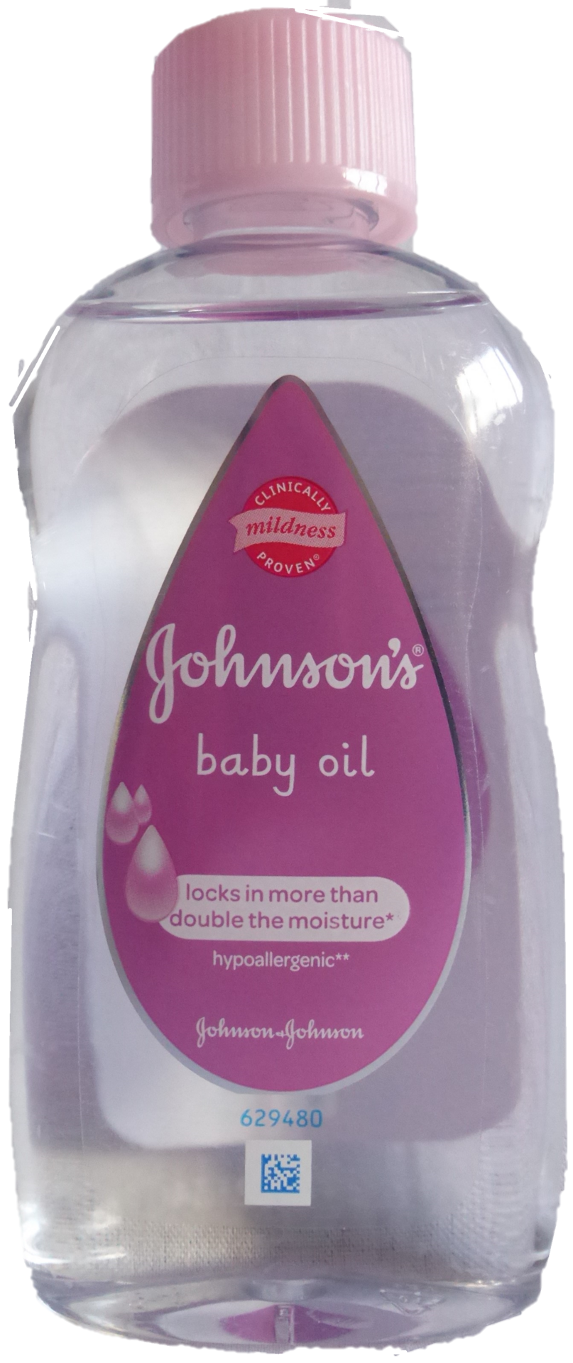Johnsons Baby Oil*